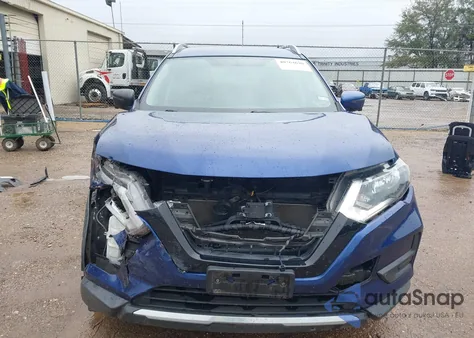 2017 Nissan Rogue S from USA, damaged, VIN KNMAT2MV6HP589894